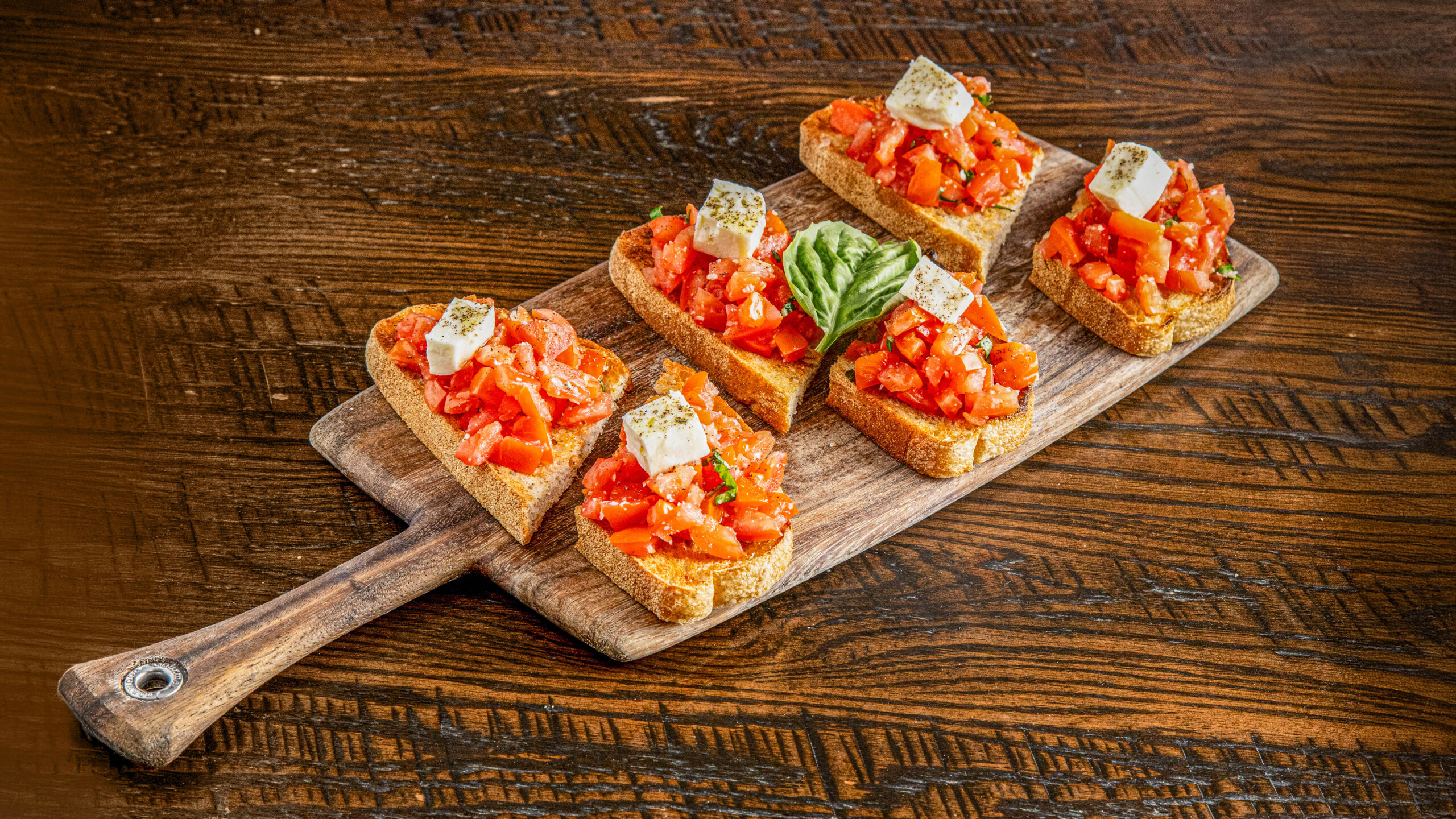 Classic Tomato Bruschetta