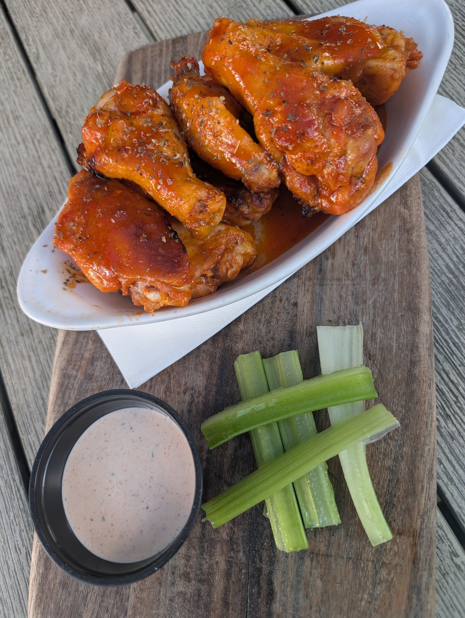 Crafty Wood Fired Wings