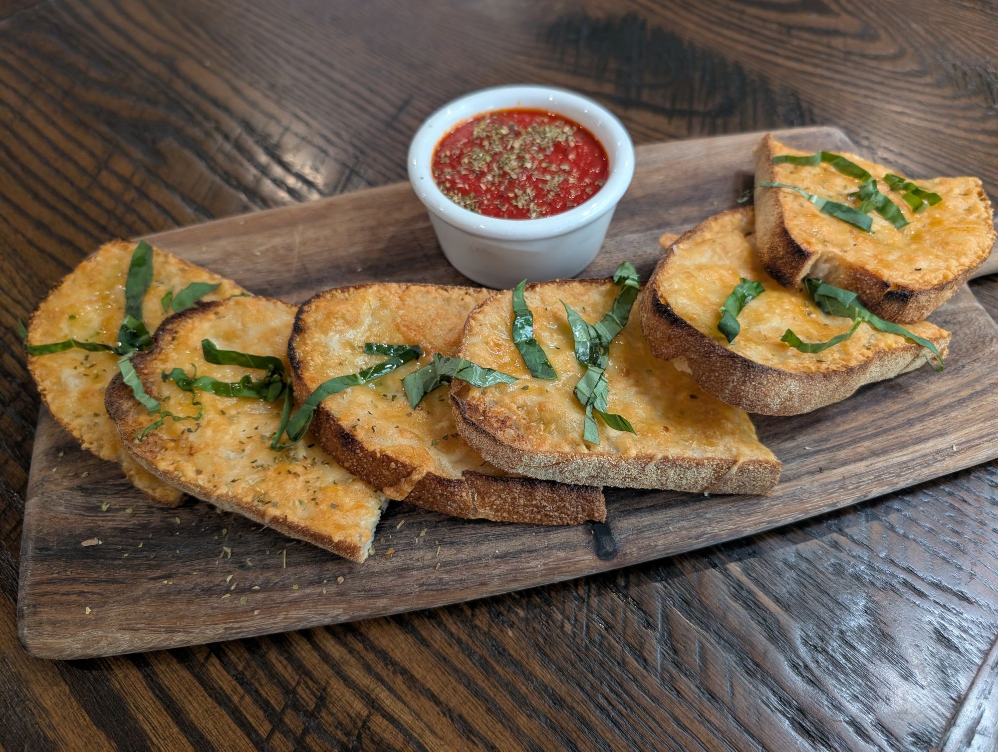 Garlic Cheese Bread