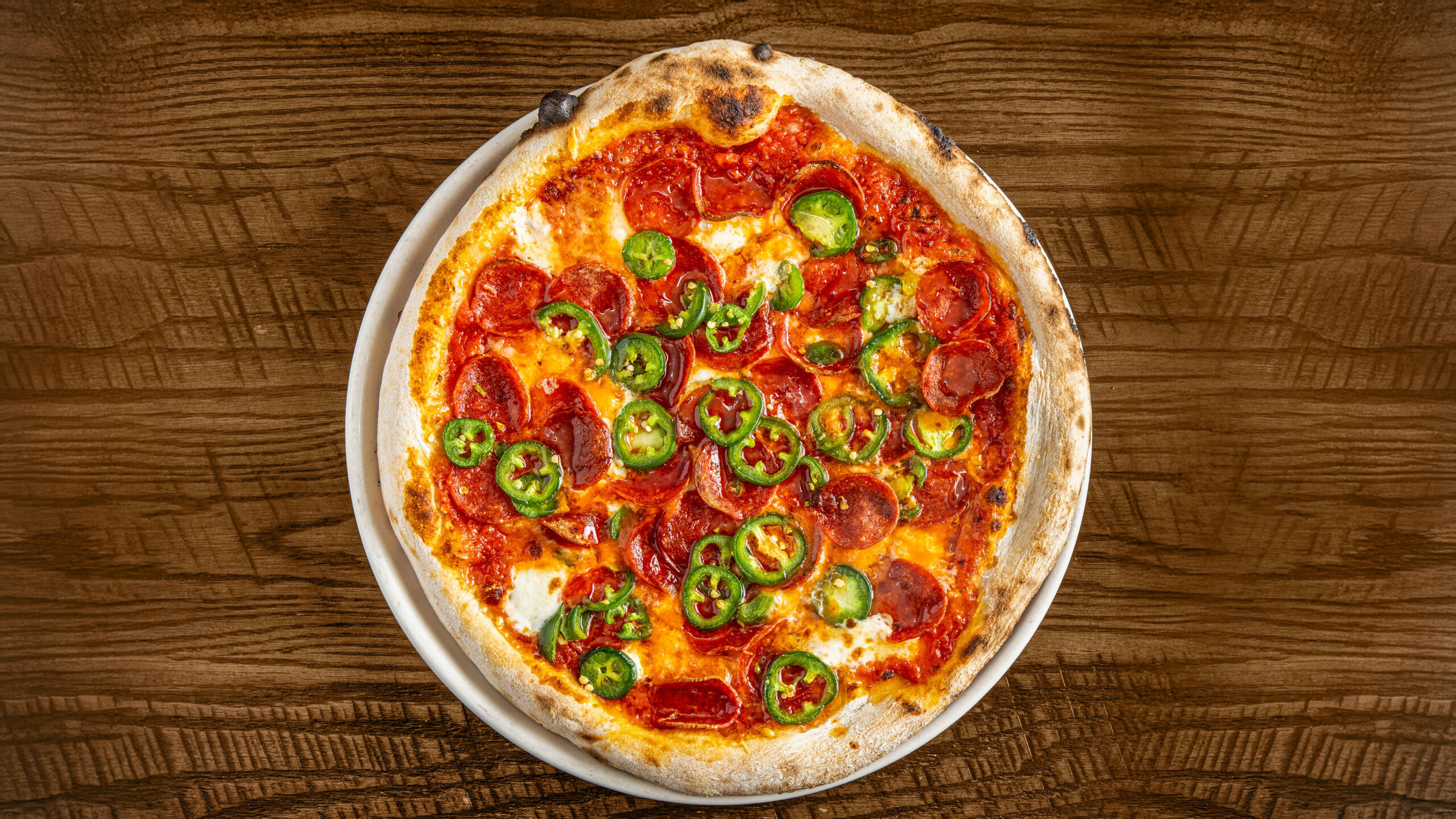 Honey Bee Pizza