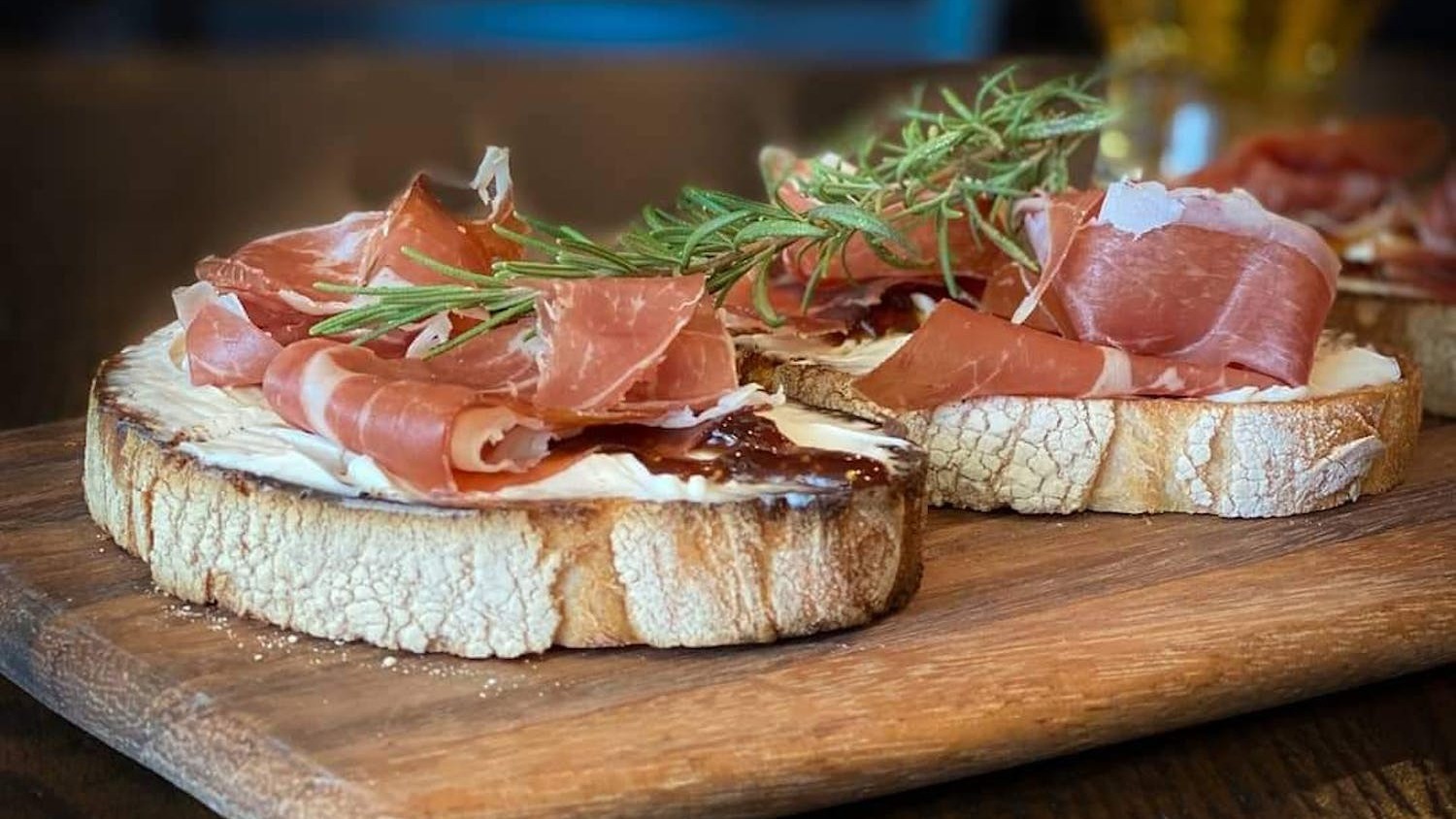 Mascarpone Fig Bruschetta