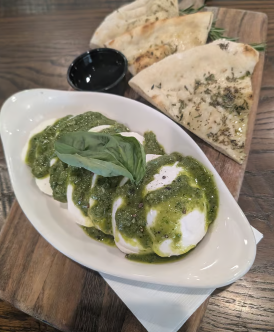 Mozzarella ala Pesto