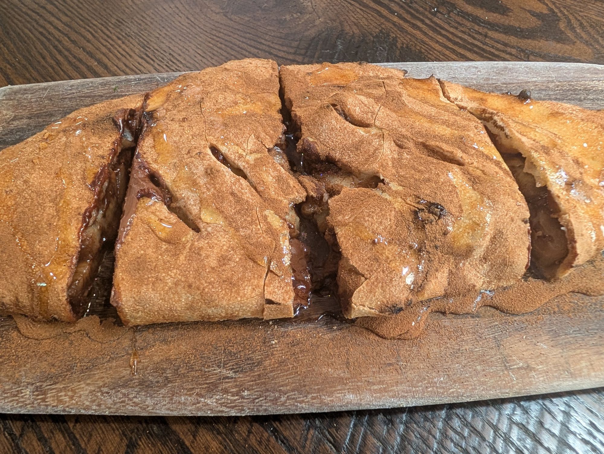 Nutella Banana Calzone