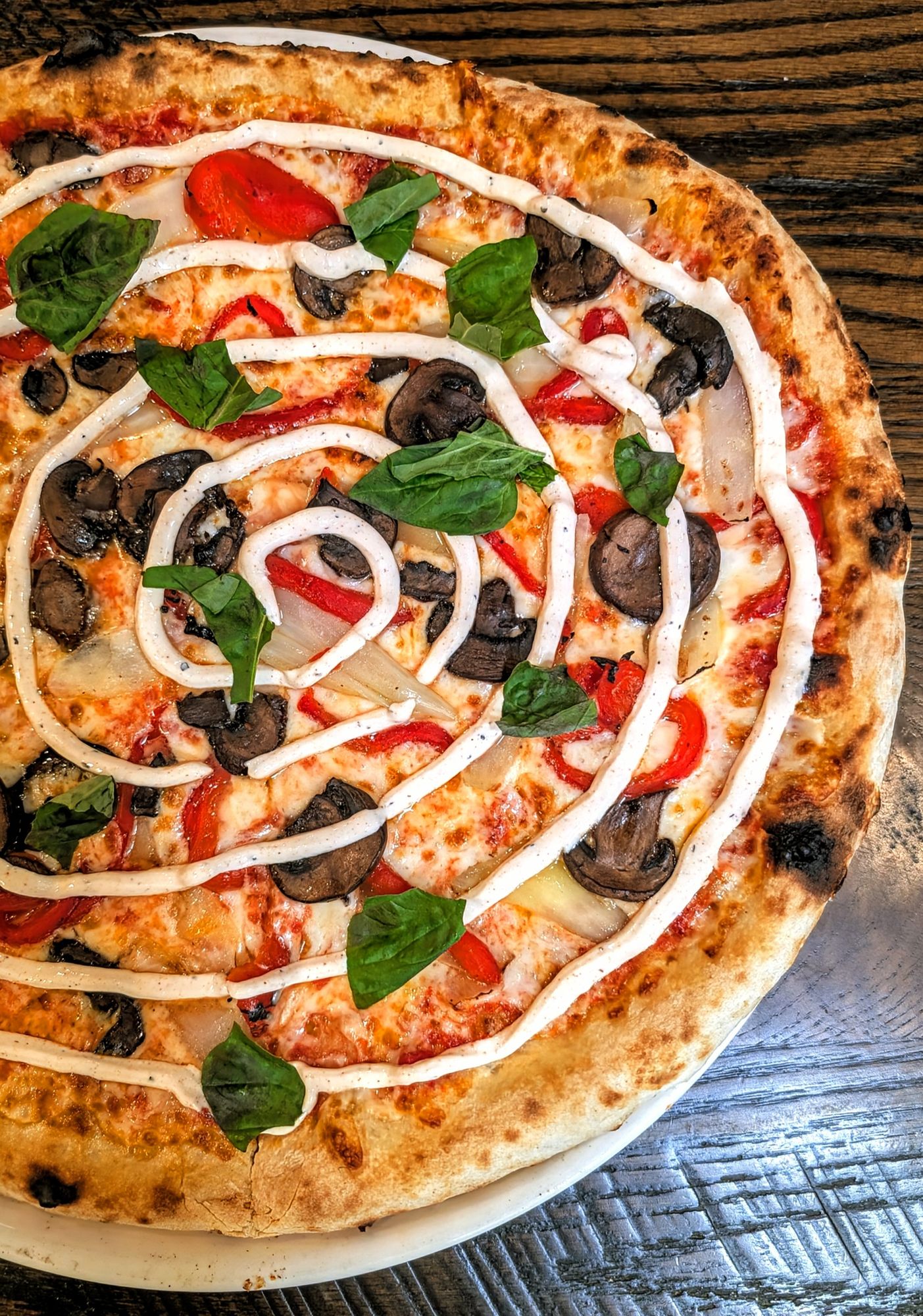 Verdura Pizza