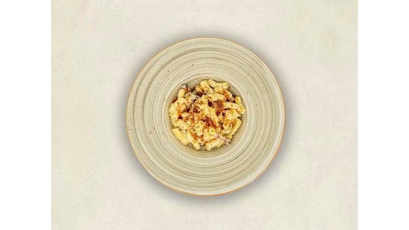 Carbonara cu Bucatini sau Penne