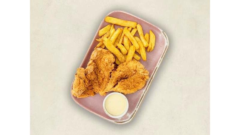 Crispy Chicken Steak - piept de pui