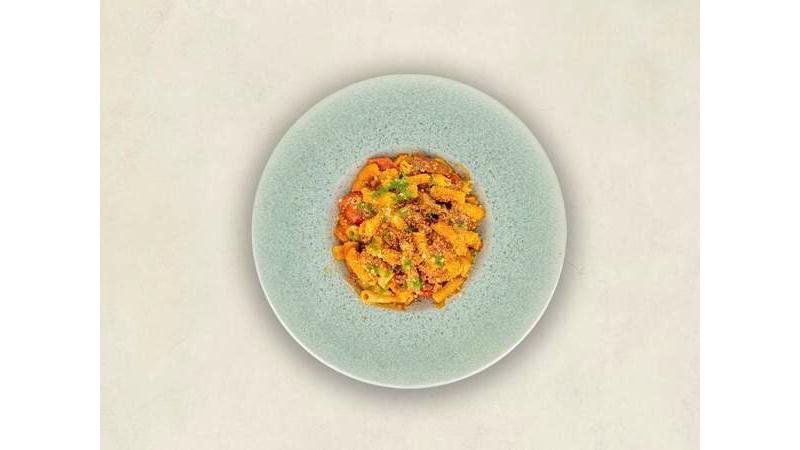 Pasta Amatriciana cu Bucatini sau Penne