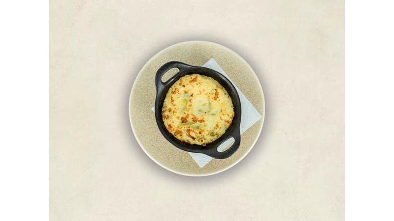 Piure de cartofi gratinați cu parmezan