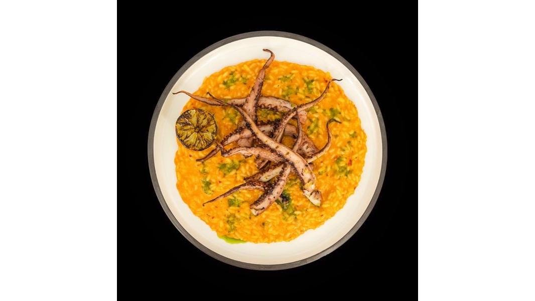 Risotto cu N'duja