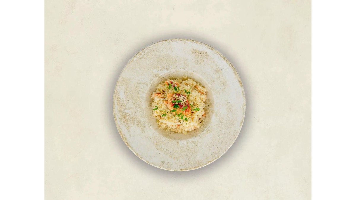 Risotto cu Somon