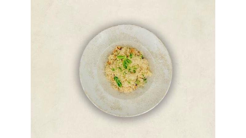 Risotto din orez arborio cu ciuperci