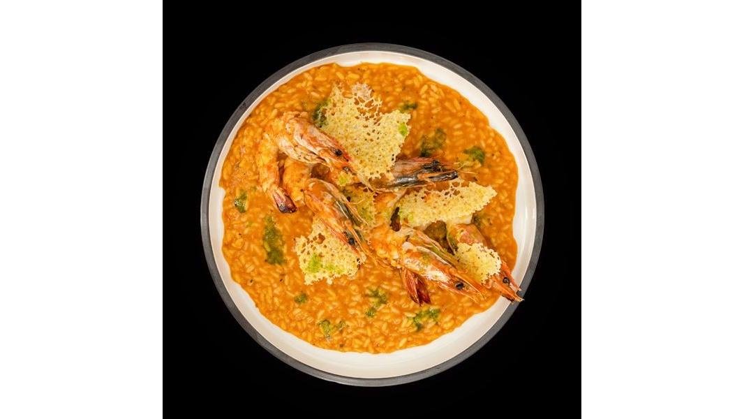 Risotto marinara