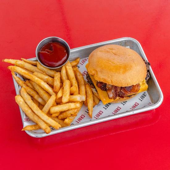 BACON CHEESE BURGER
