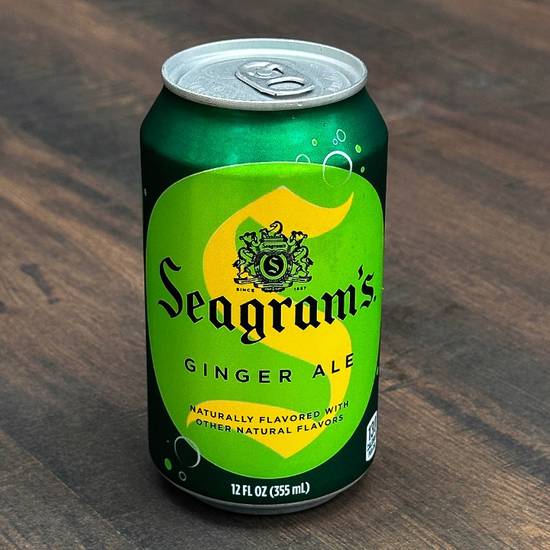 GINGER ALE