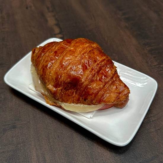 HAM and CHEESE CROISSANT
