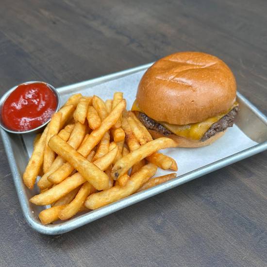 KIDS CHEESE BURGER
