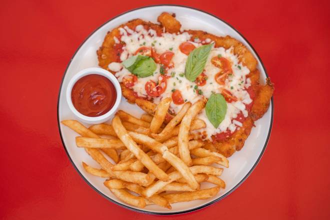 MILANESA CAPRESE