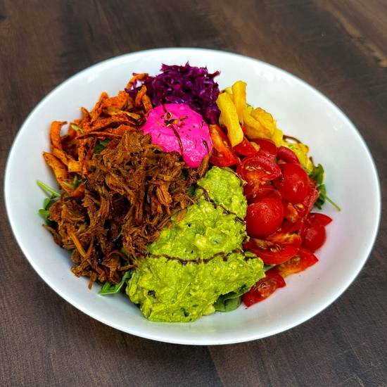 PULLED PORK SALAD
