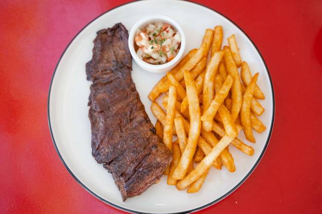 STEAK and FRIES