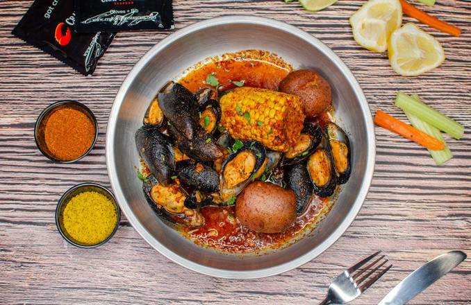 1Lb Black Mussels