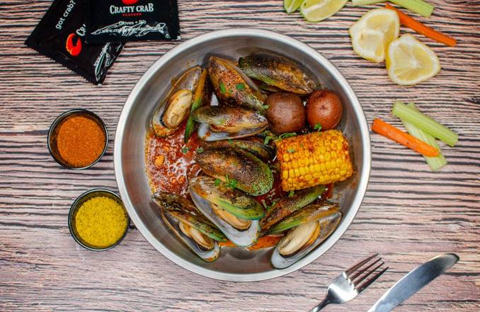 1Lb Green Mussels