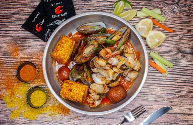 1Lb Mussels and Clams