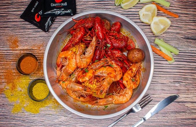 1Lb Whole Shrimp and Crawfish
