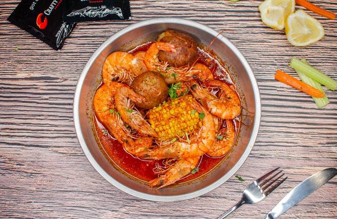 1Lb Whole Shrimp