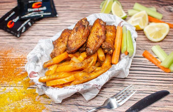 Chicken Wings Basket (6)