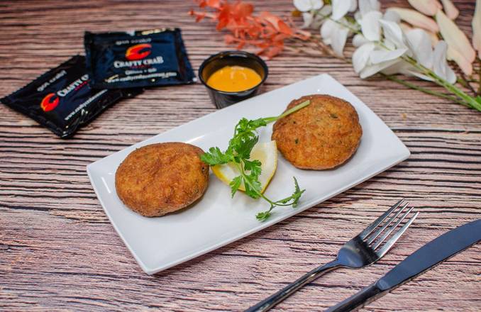 Crab Cake (2 Pcs)