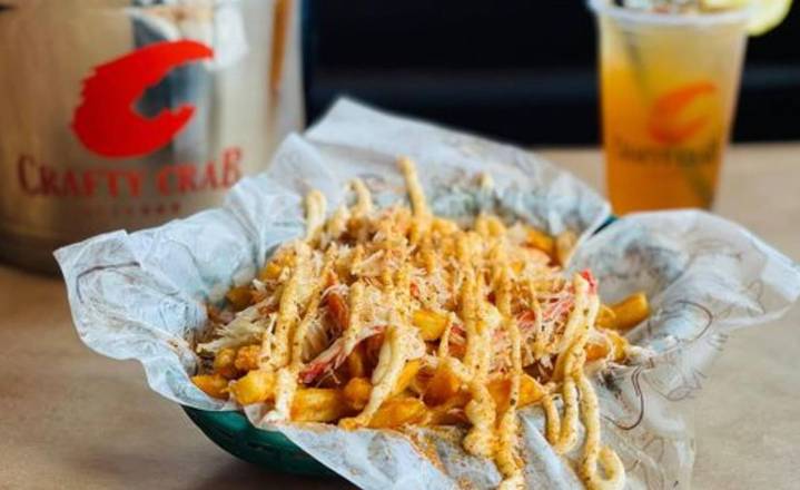 Crab Meat Fries