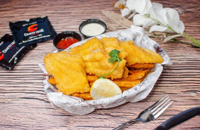 Fried Catfish Basket