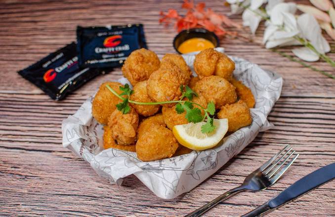 Fried Scallop Basket