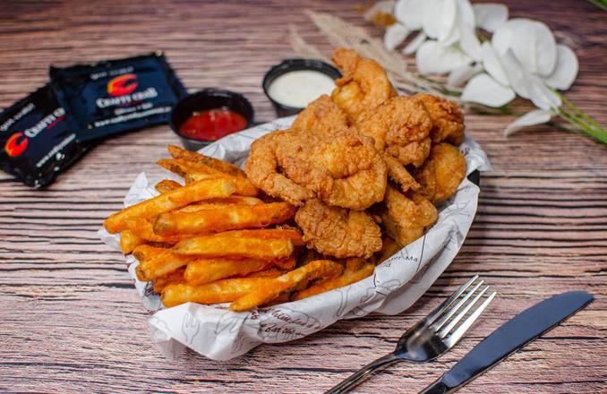 Fried Shrimp Basket