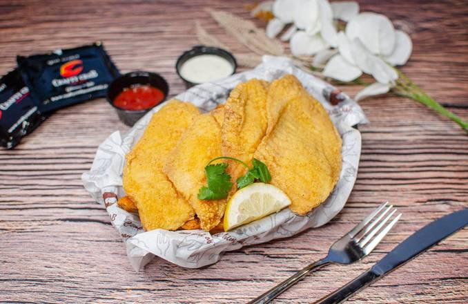 Fried Tilapia Basket