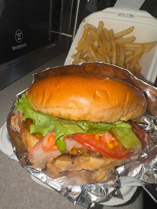 Bacon Cheeseburger Combo