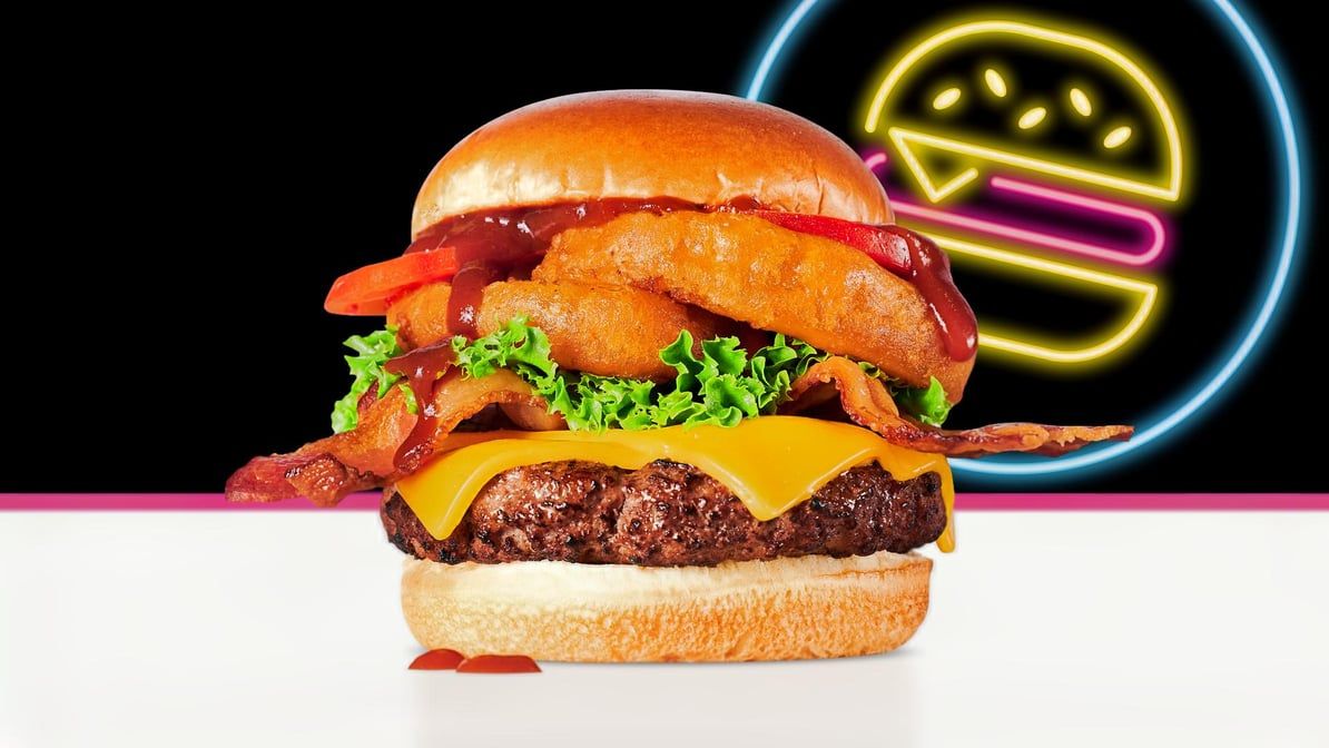 BBQ Burger Combo