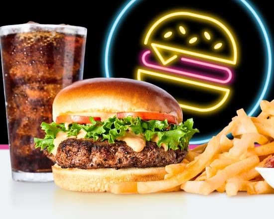 Classic Burger Combo