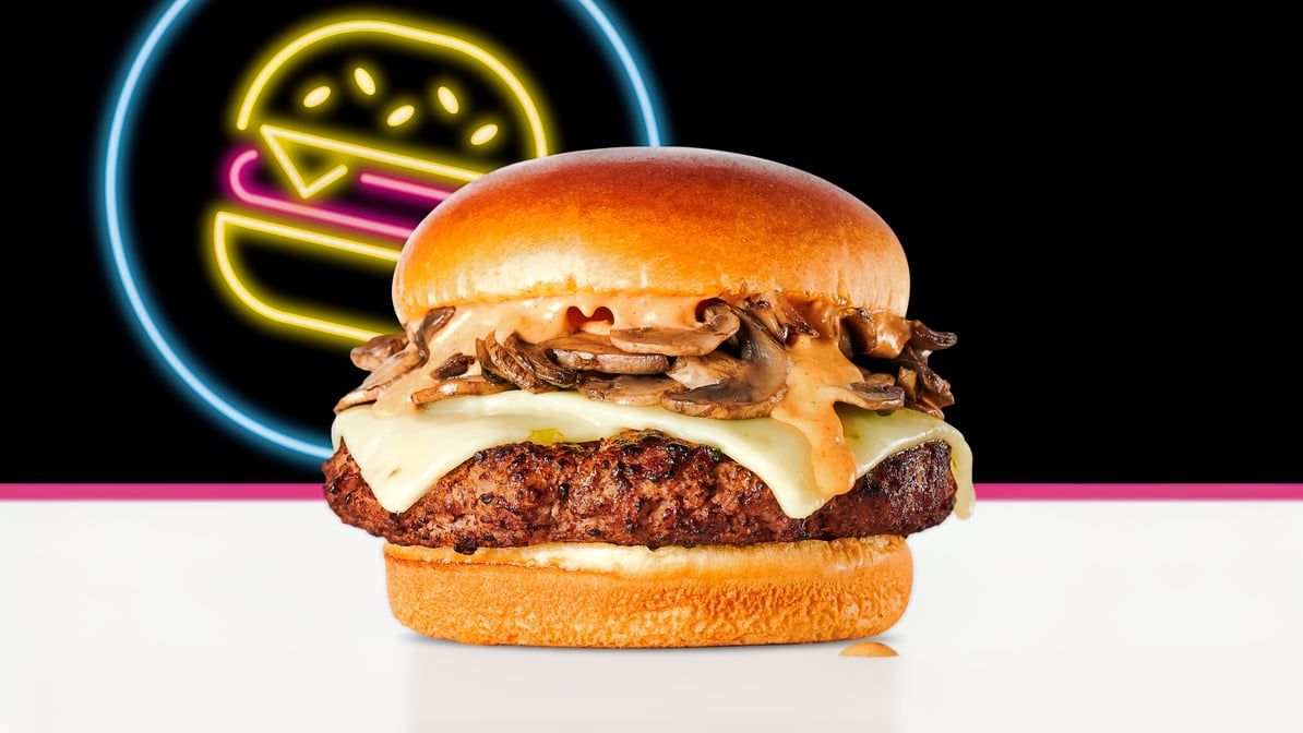 Truffle Burger Combo