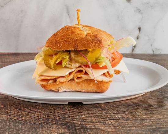 BYO Ham Sandwich