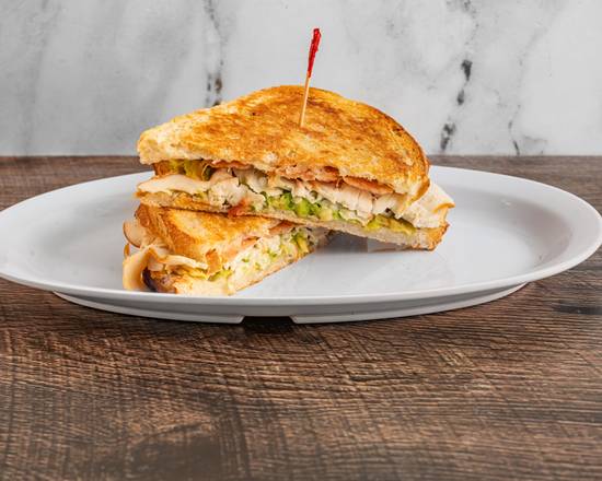 BYO Turkey Sandwich