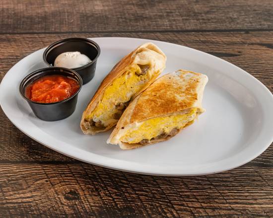 Loaded Breakfast Burrito
