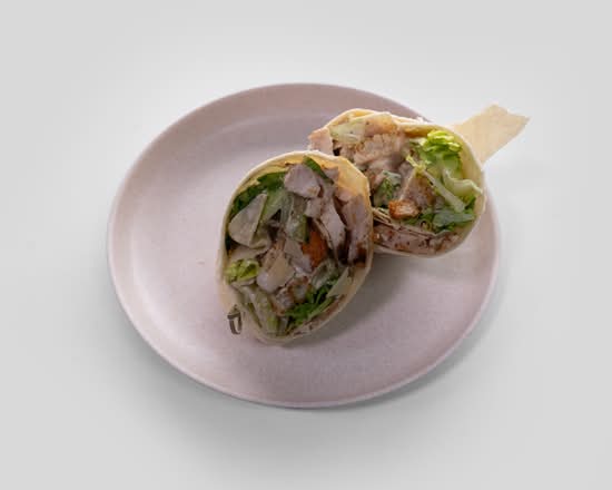 Asian Chicken Wrap