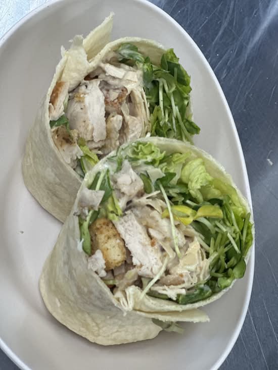 Chicken Caesar Wrap