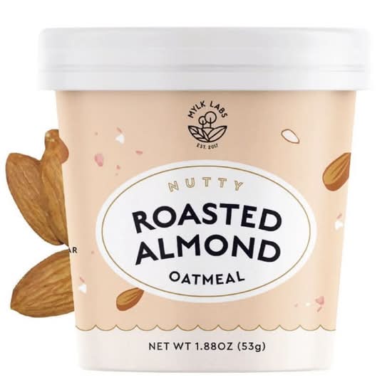 Mylk Labs oatmeal Roasted Almond
