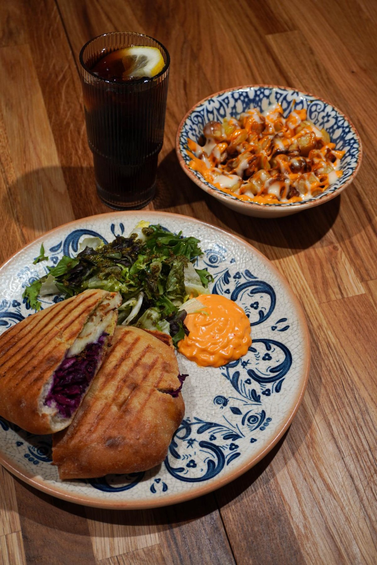 Arayes halloumi