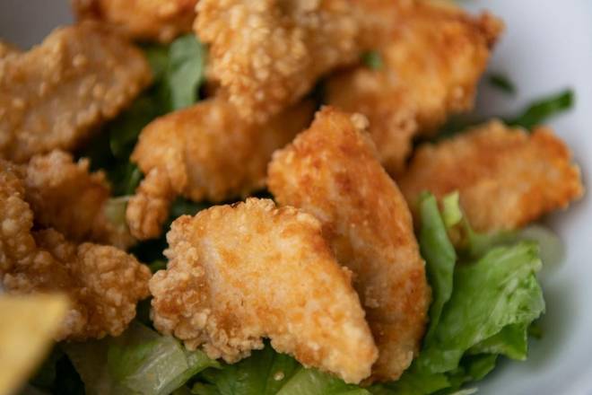 Crispy Chicken Bites