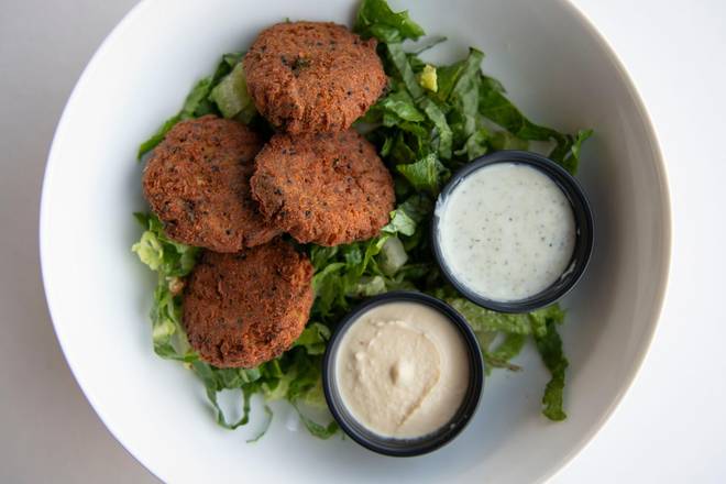 GF Quinoa Falafel