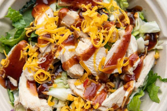 Gluten-Free BBQ Wrap
