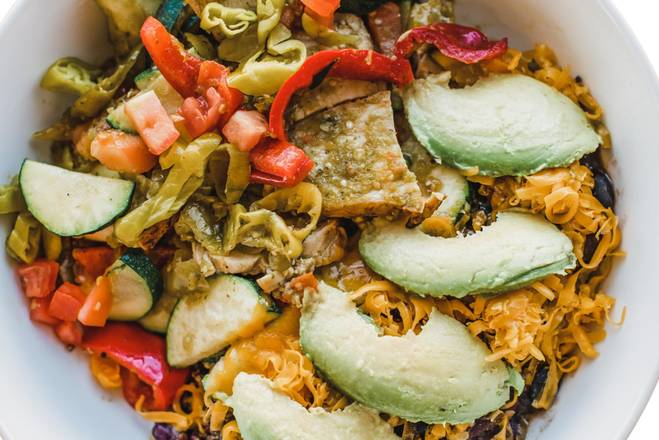 Gluten-Free Fajita Bowl
